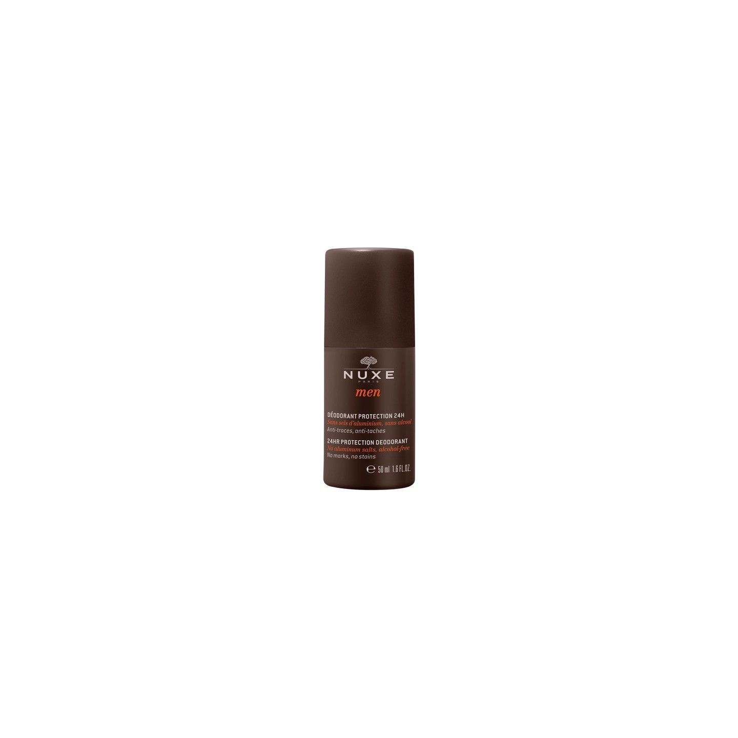nuxe men déodorant protection 24h 50 ml