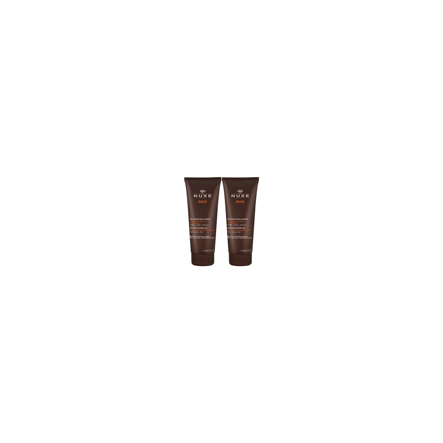Nuxe Men Gel Douche 2 x 200 ml
