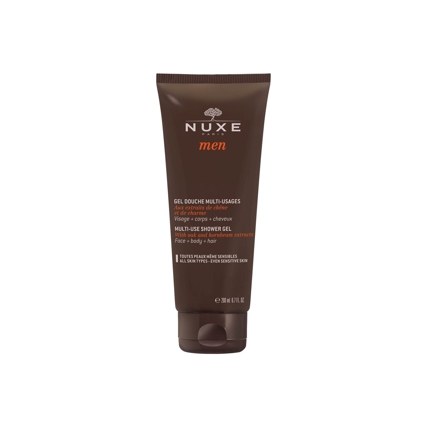 Nuxe men gel douche multi-usages 200 ml