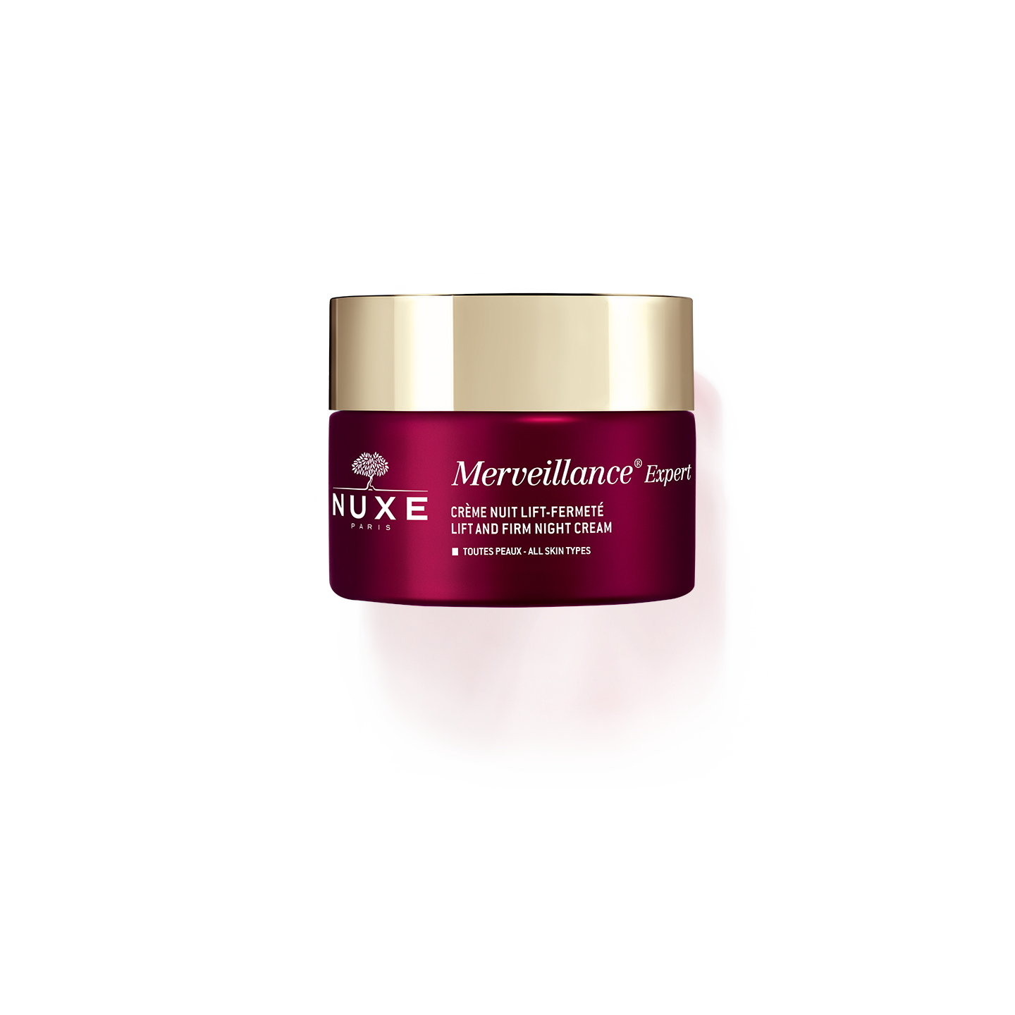 Nuxe Merveillance Expert Crème nuit lift-fermeté - 50ml