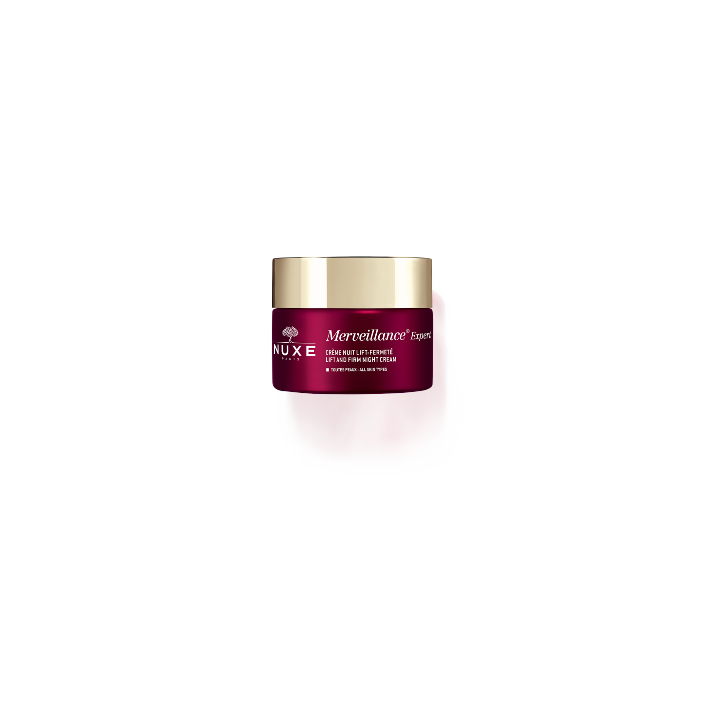 Nuxe merveillance expert nuit creme pot 50 ml