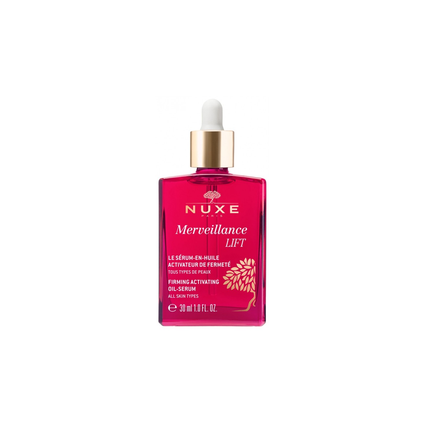 Nuxe Merveillance Lift Sérum-en-huile activateur de fermeté - 30ml
