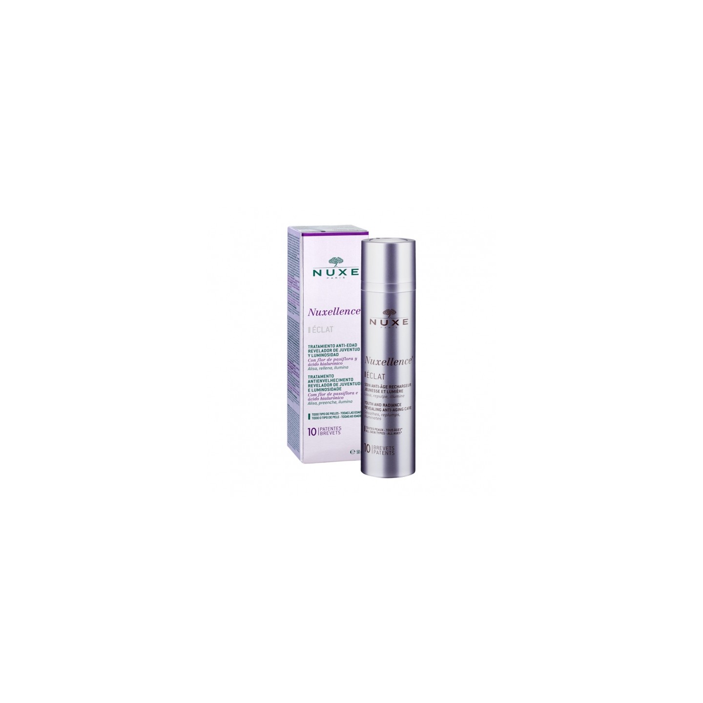 nuxe nuxellence eclat 50ml
