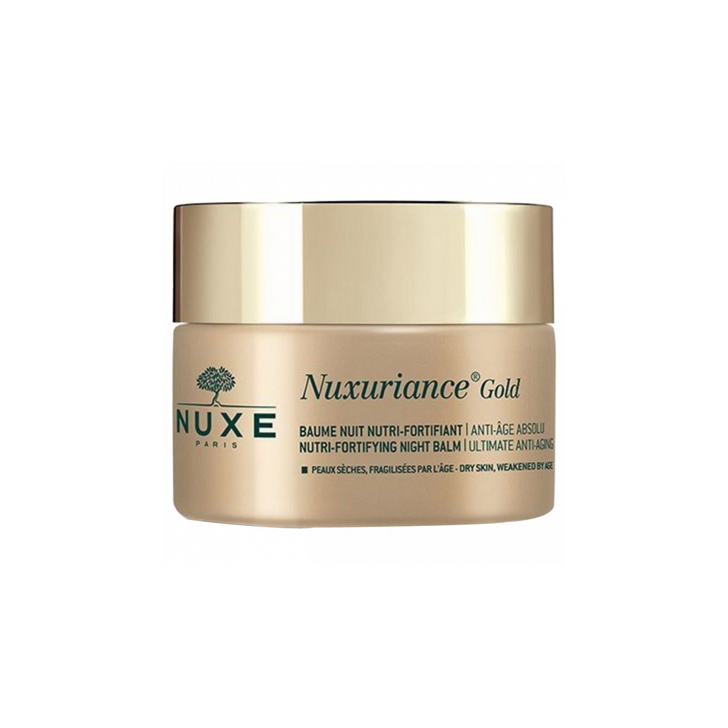Nuxe Nuxuriance Gold baume nuit nutri-fortifiant - 50ml