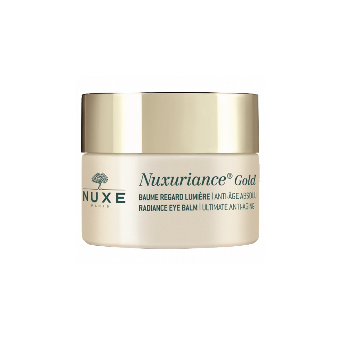 Nuxe Nuxuriance Gold baume regard lumière - 15ml
