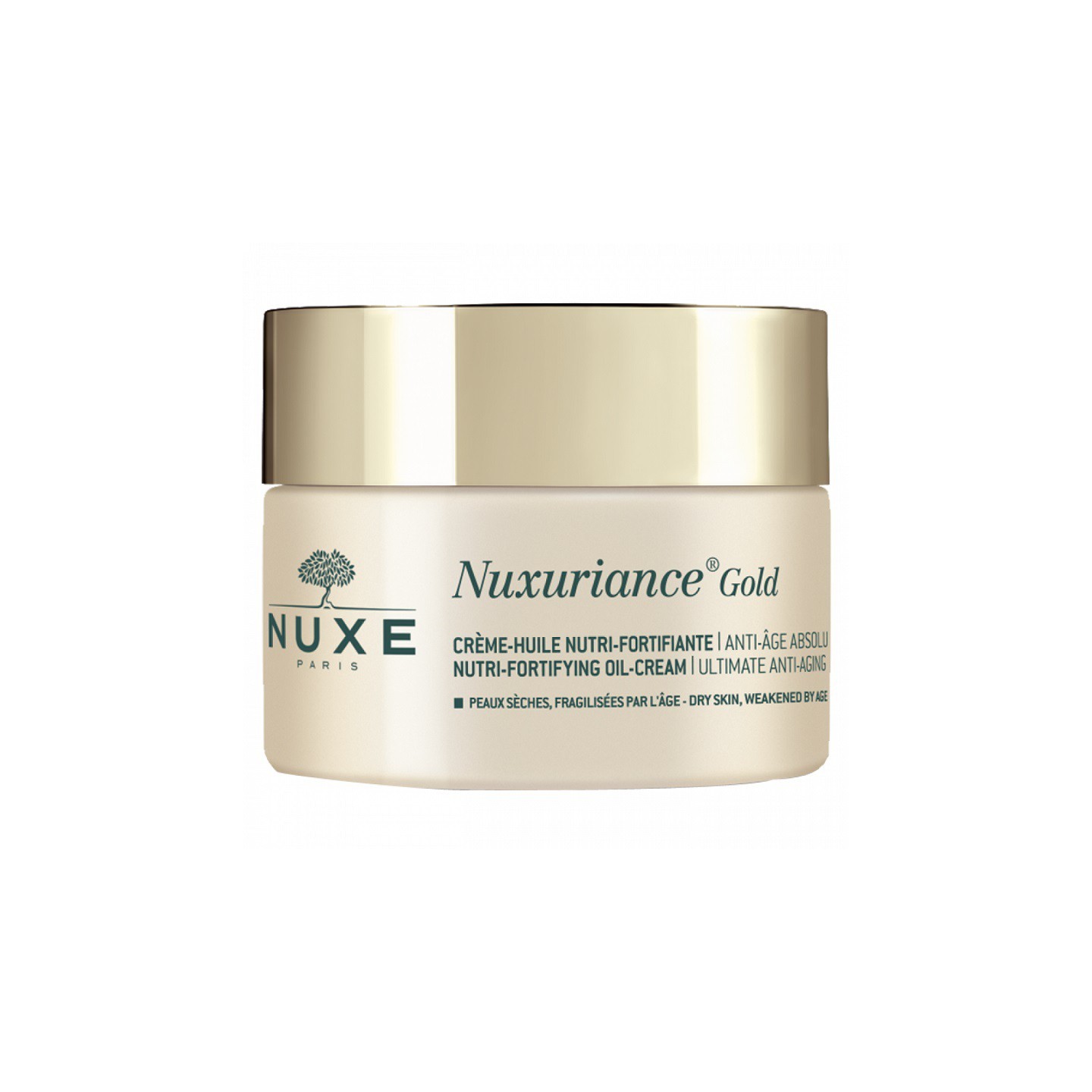Nuxe Nuxuriance Gold Crème-huile nutri-fortifiante - 50ml