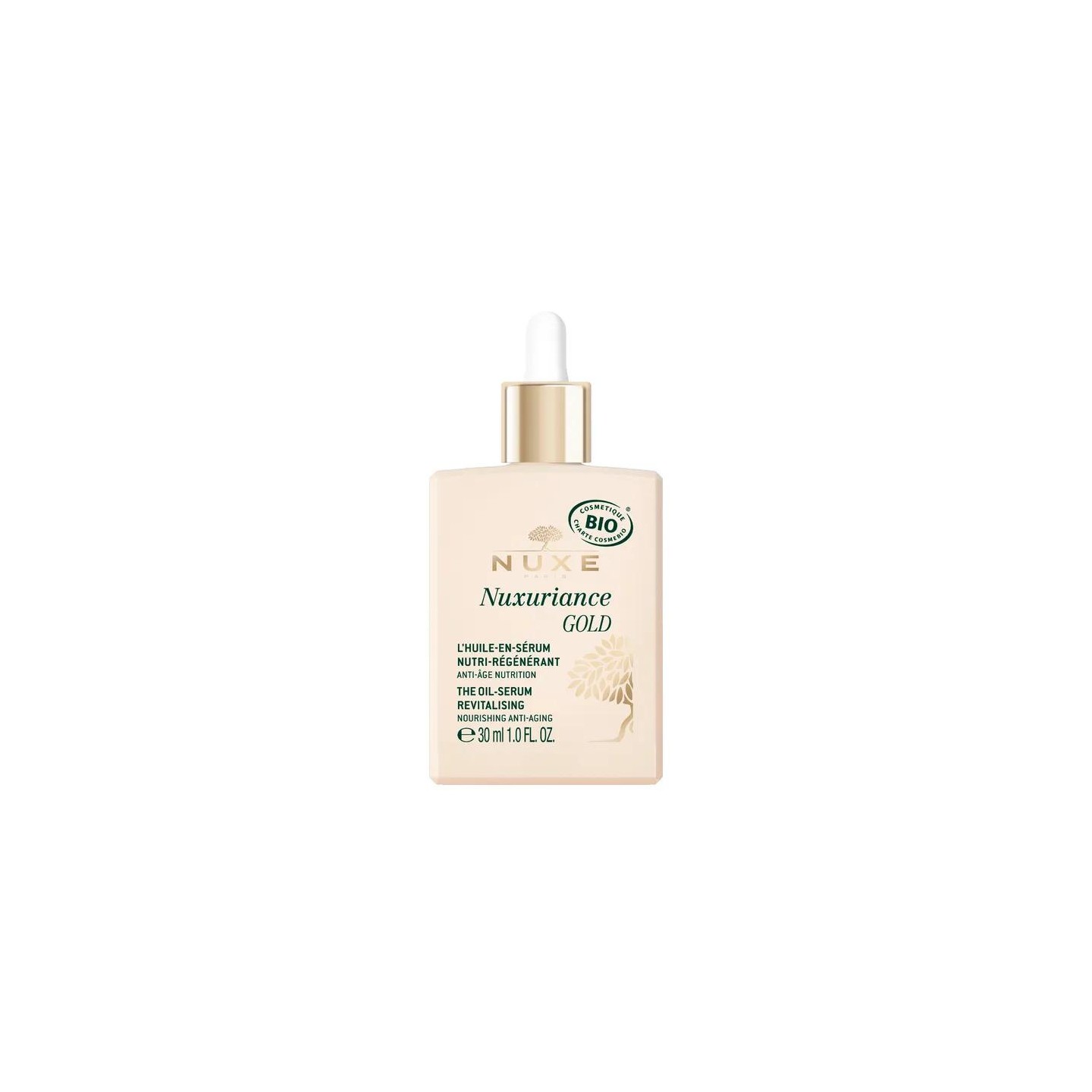 Nuxe Nuxuriance Gold Sérum Nutri-Revitalisant Anti-Age 30ml
