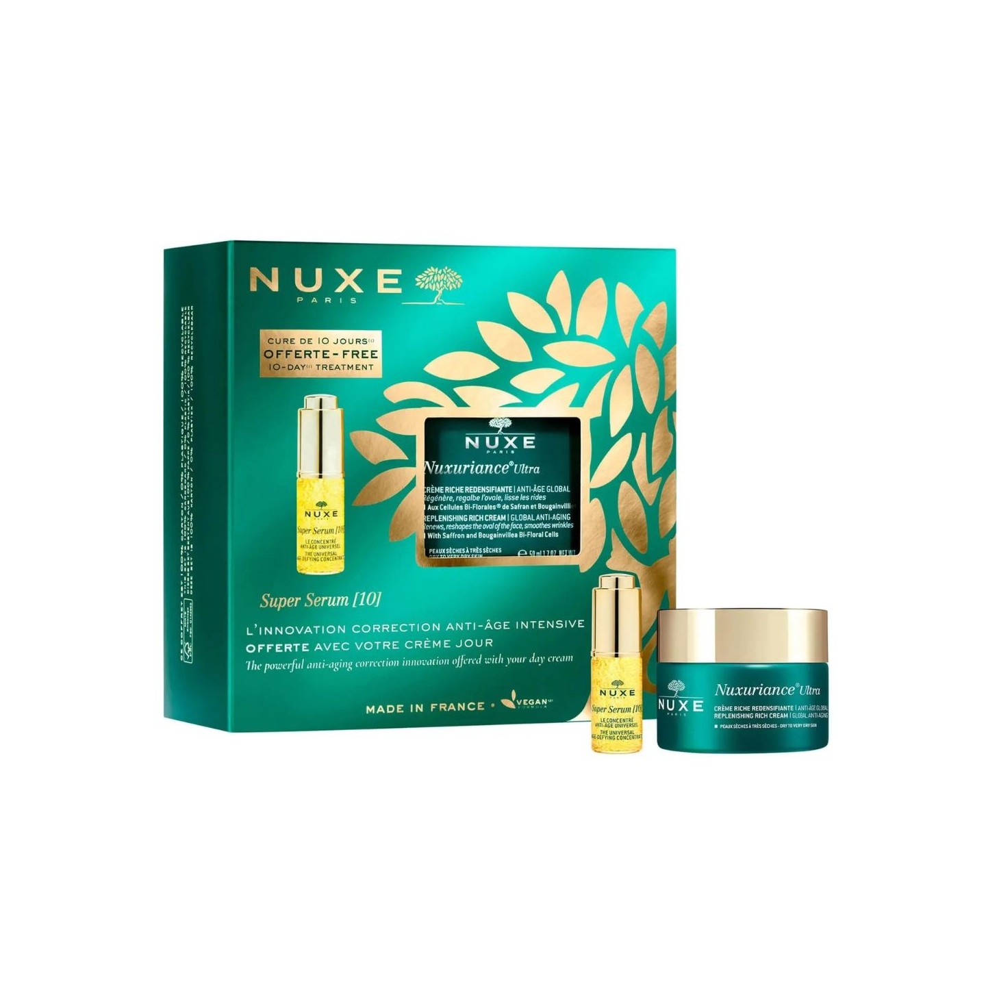 Nuxe Nuxuriance Ultra Coffret