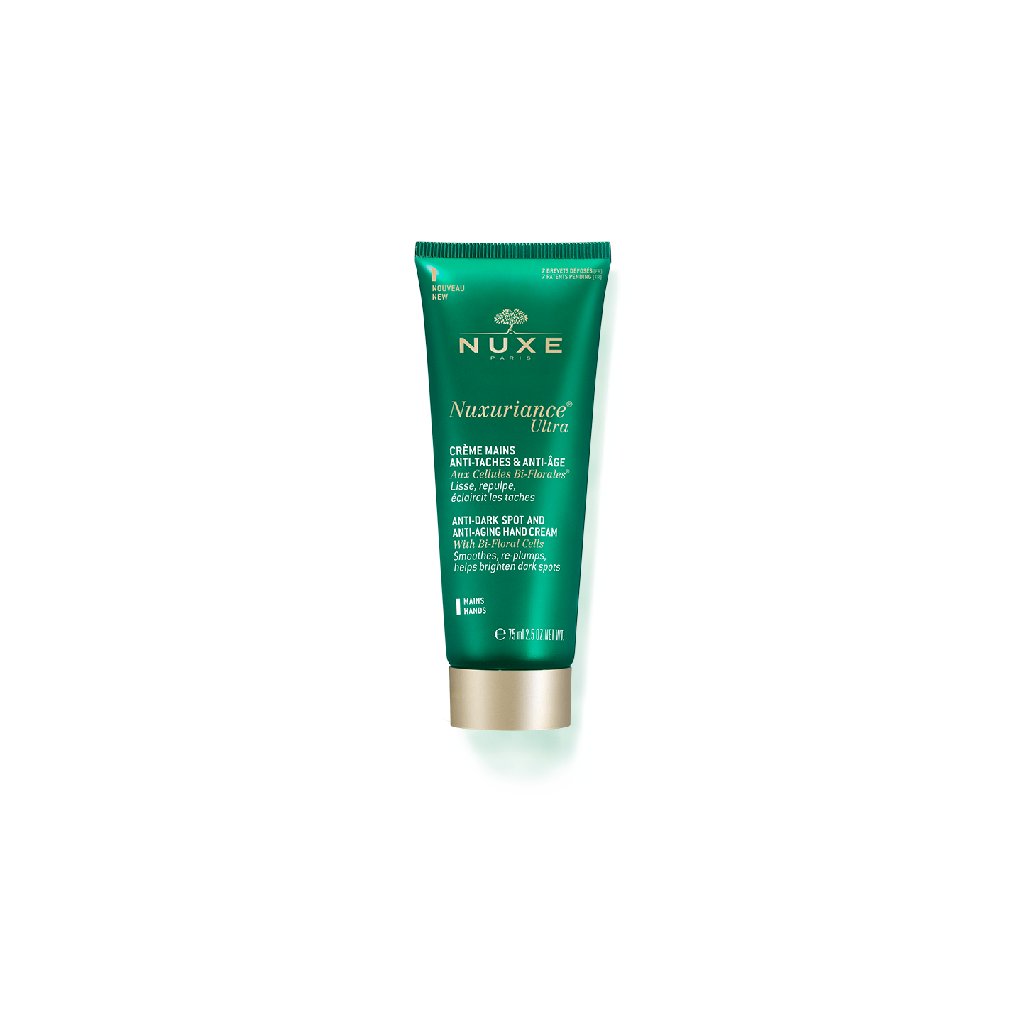 Nuxe Nuxuriance ultra crème mains anti-tâches et anti-âge - 75 ml