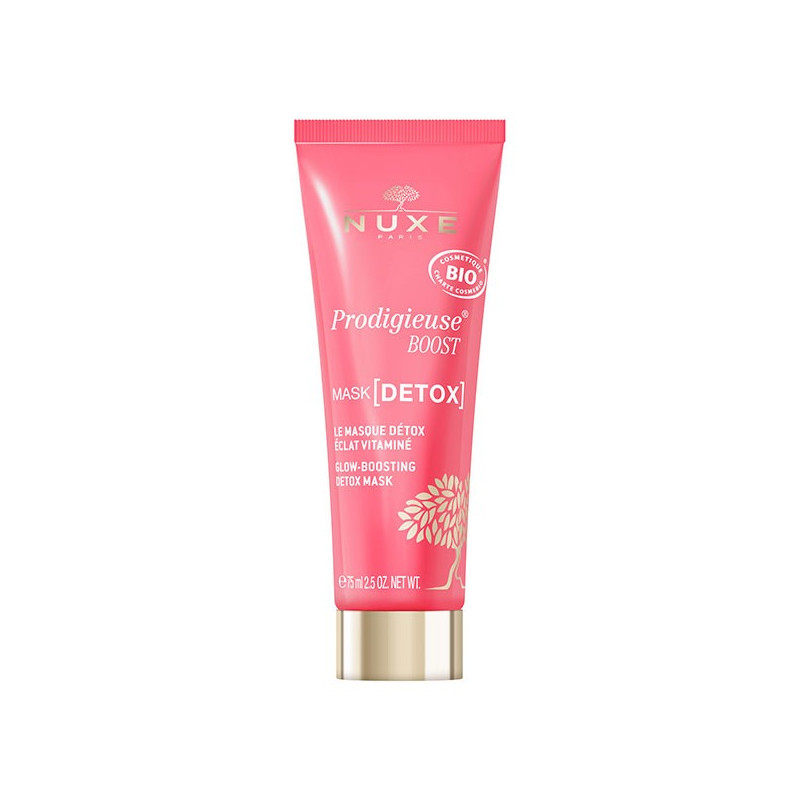 Nuxe Prodigieuse Boost® Masque Détox Éclat Vitaminé Bio 50ml