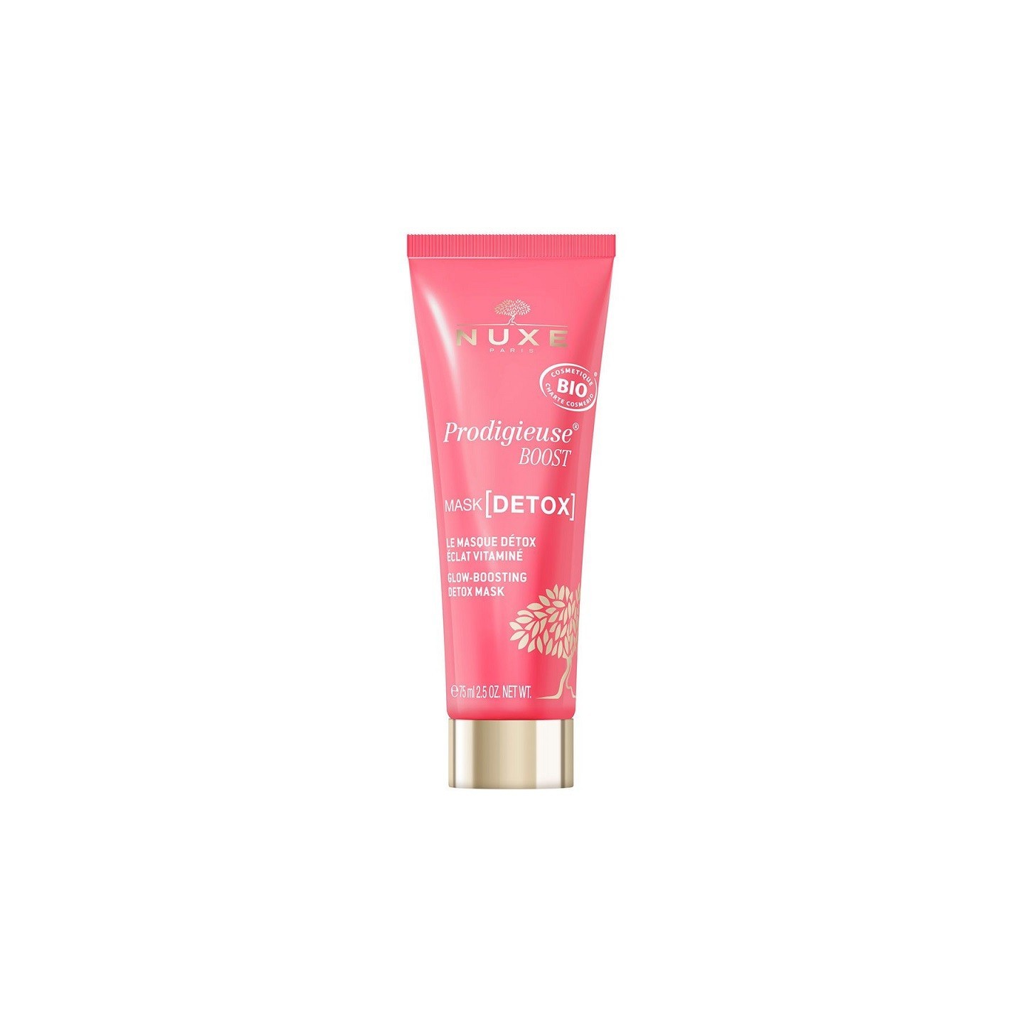 Nuxe Prodigieuse Boost Masque [Détox] Masque détox éclat vitaminé Bio - 75ml