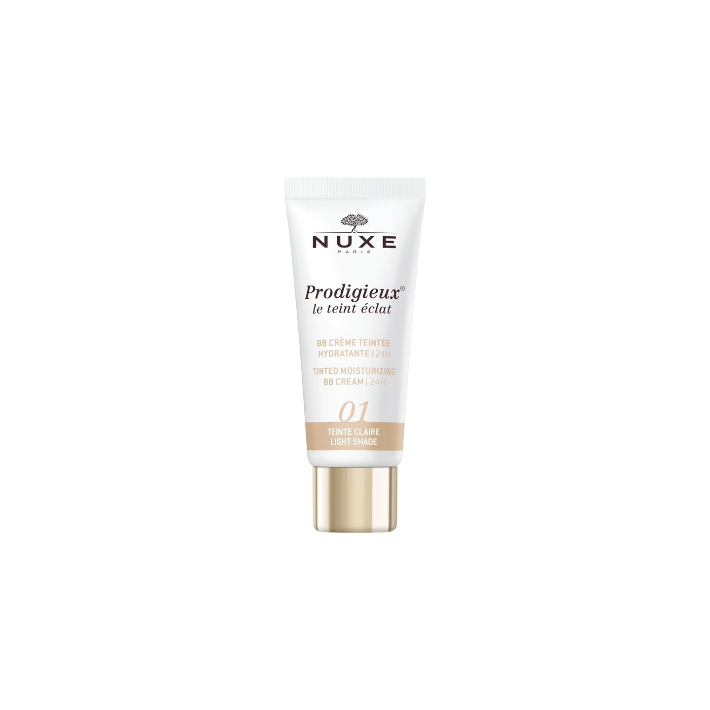 Nuxe Prodigieux® BB Crème teintée hydratante - Teinte claire - 30ml
