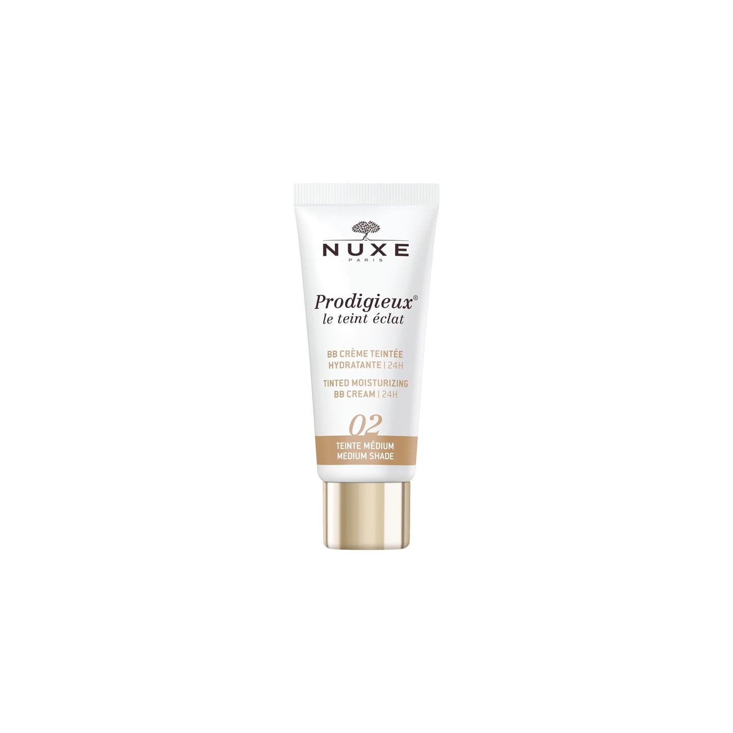 Nuxe Prodigieux® BB Crème teintée hydratante - Teinte médium - 30ml