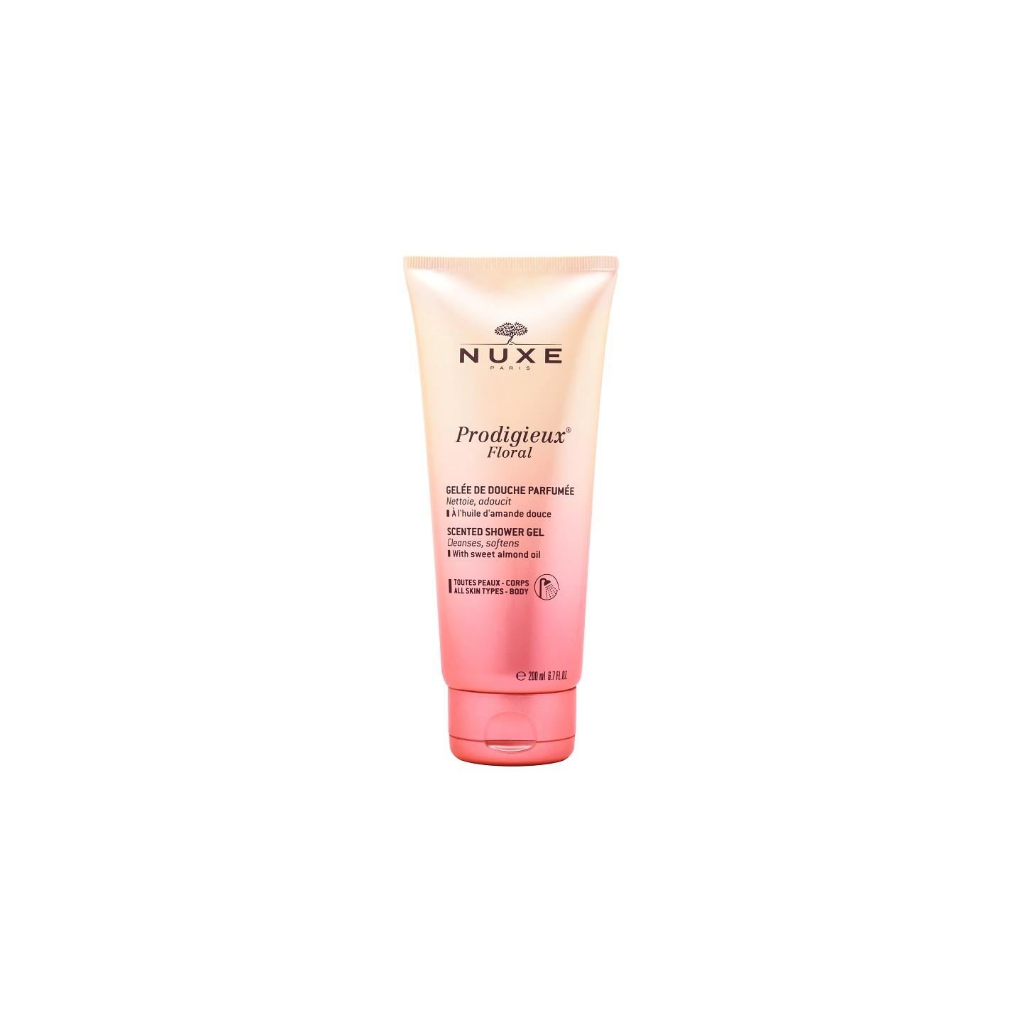 Nuxe Prodigieux® Floral Gelée de douche délicate - 200ml