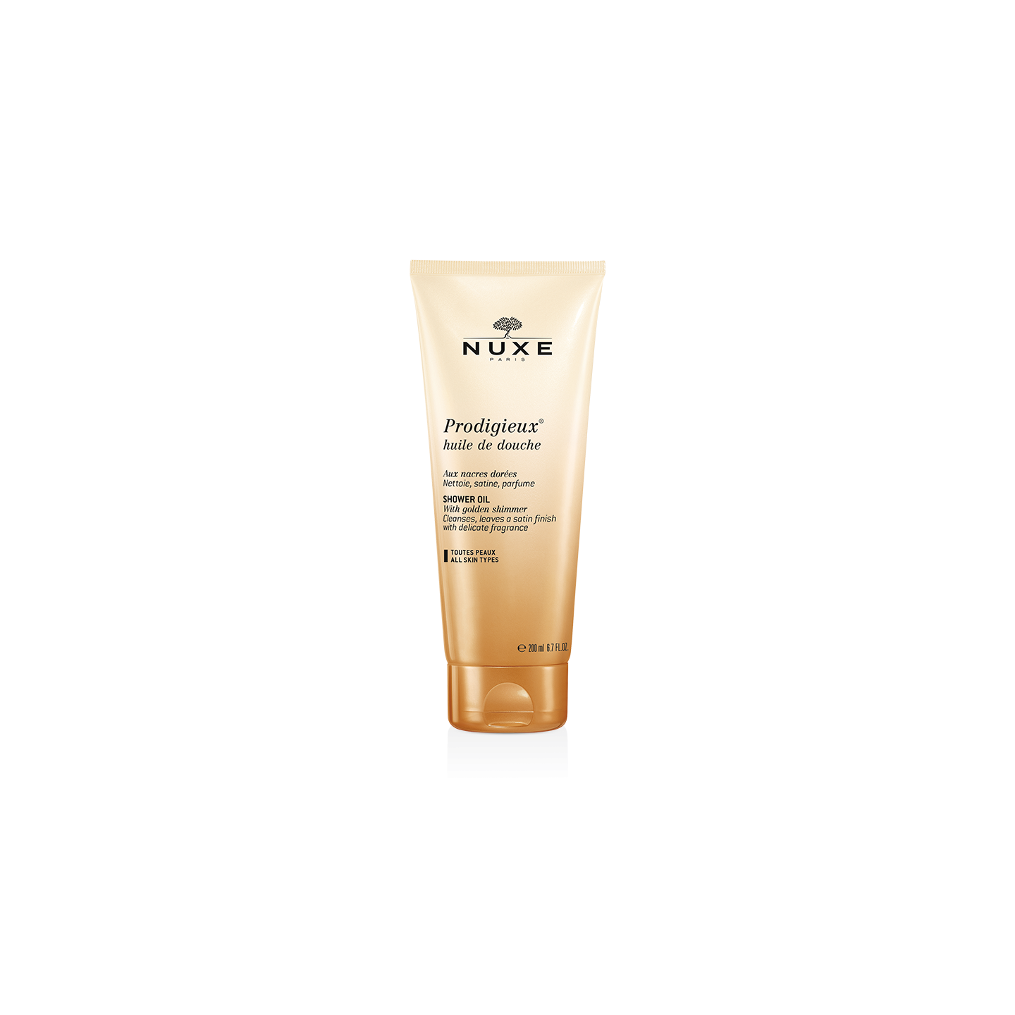 Nuxe Prodigieux huile de douche 200ml