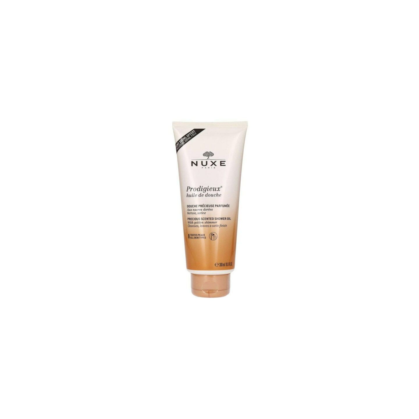 Nuxe Prodigieux Huile de douche - 300ml