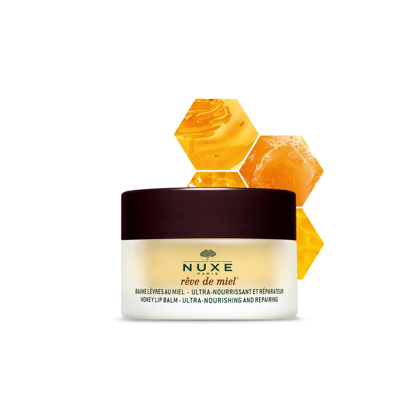 Nuxe Rêve de Miel Baume lèvres au miel ultra-nourrissant - 15g