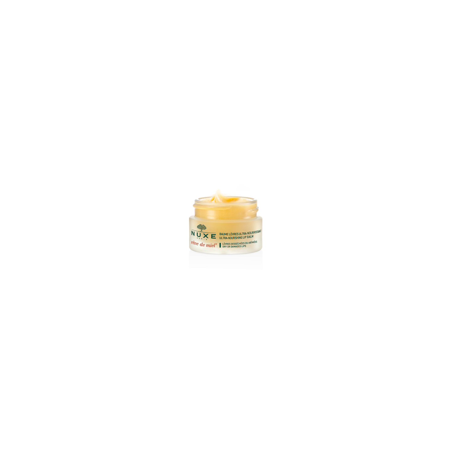 Nuxe rêve de miel baume lèvre ultra nourissant 15 grammes