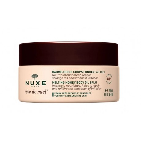 Nuxe Rêve de Miel Baume-Huile Corps Fondant au Miel 200ml