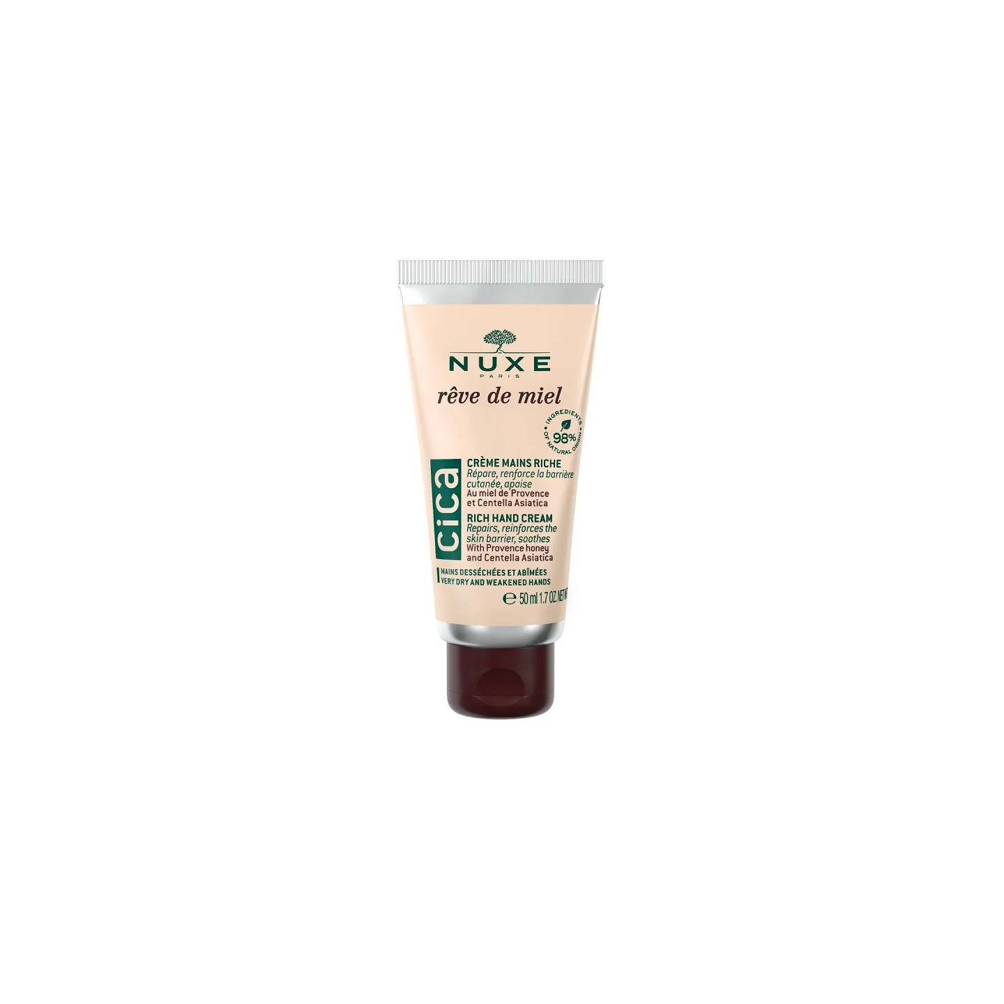Nuxe Rêve de Miel Cica Crème mains riche - 50ml