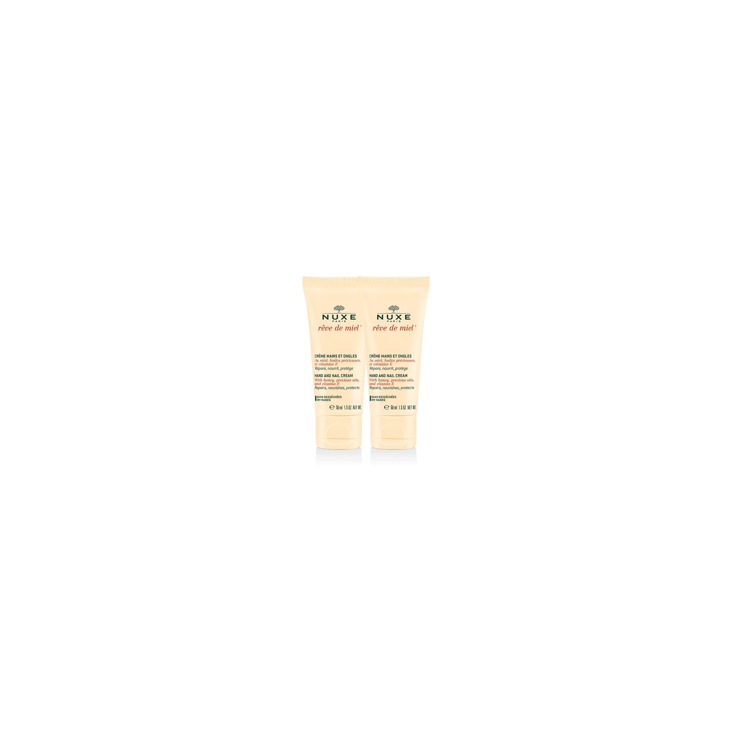 Nuxe rêve de miel creme mains duo