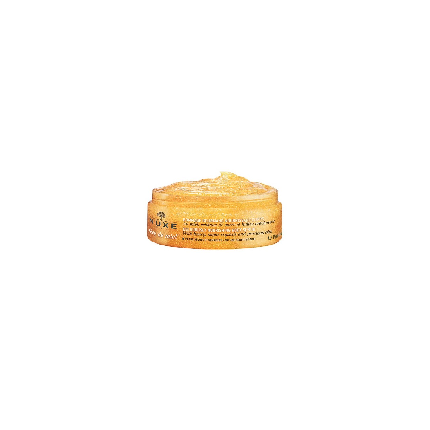 Nuxe reve de miel gommage gourmand corps 175ml