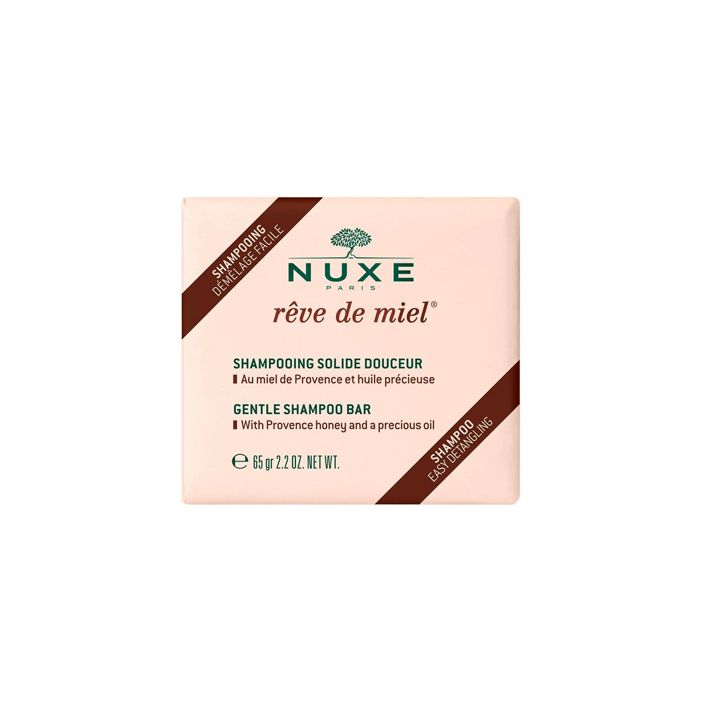 Nuxe Rêve de Miel Shampoing solide douceur - 65g