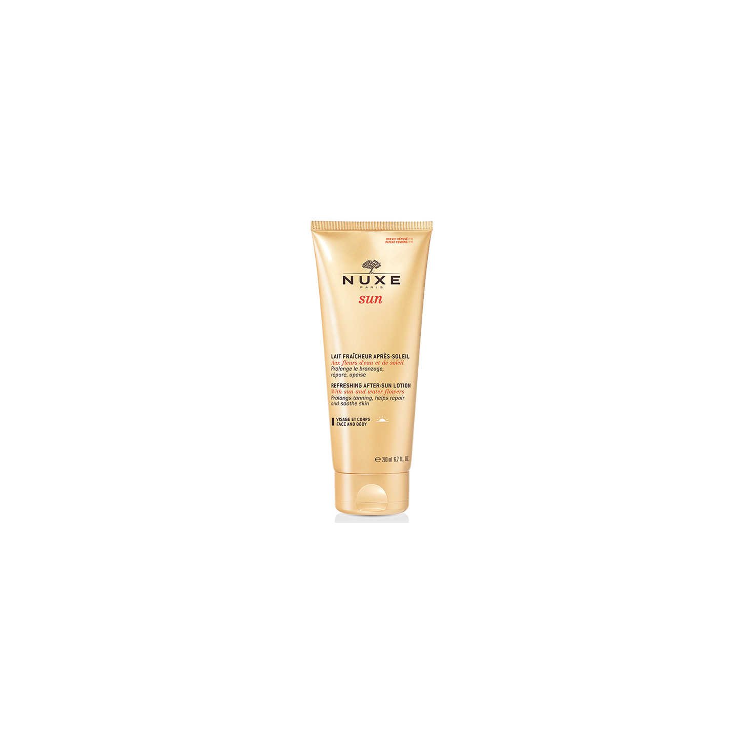 Nuxe sun lait fraicheur apres-soleil 200ml