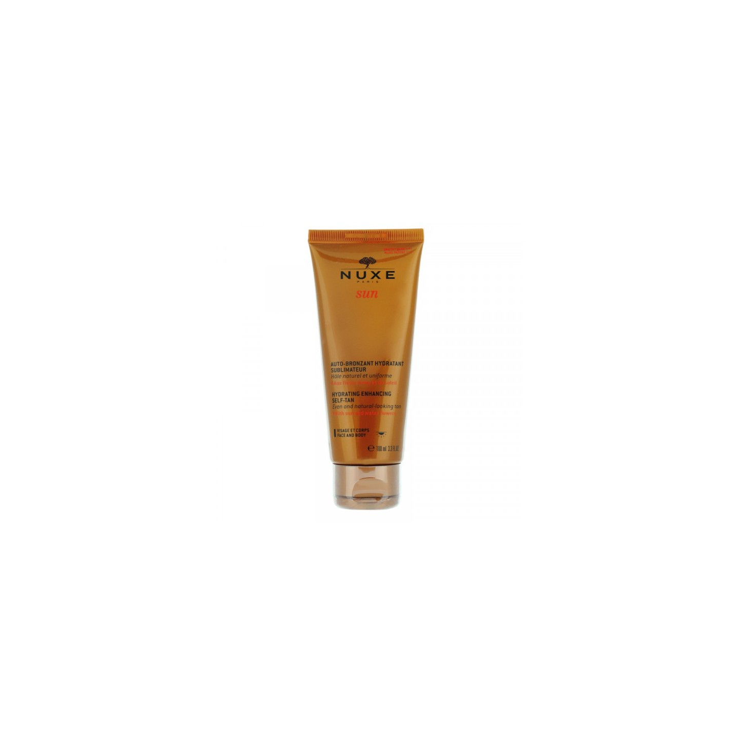NUXE SUN Auto-bronzant hydratant 100ML