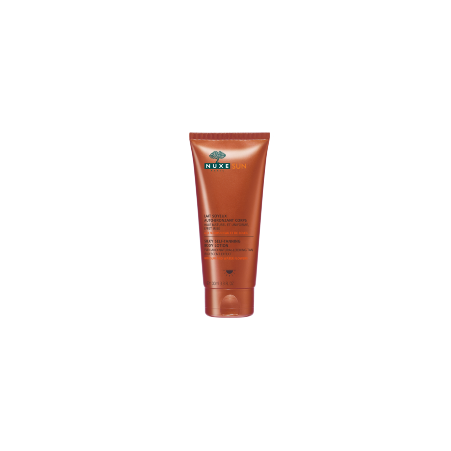 Nuxe sun lait soyeux auto-bronzant corps 100ml
