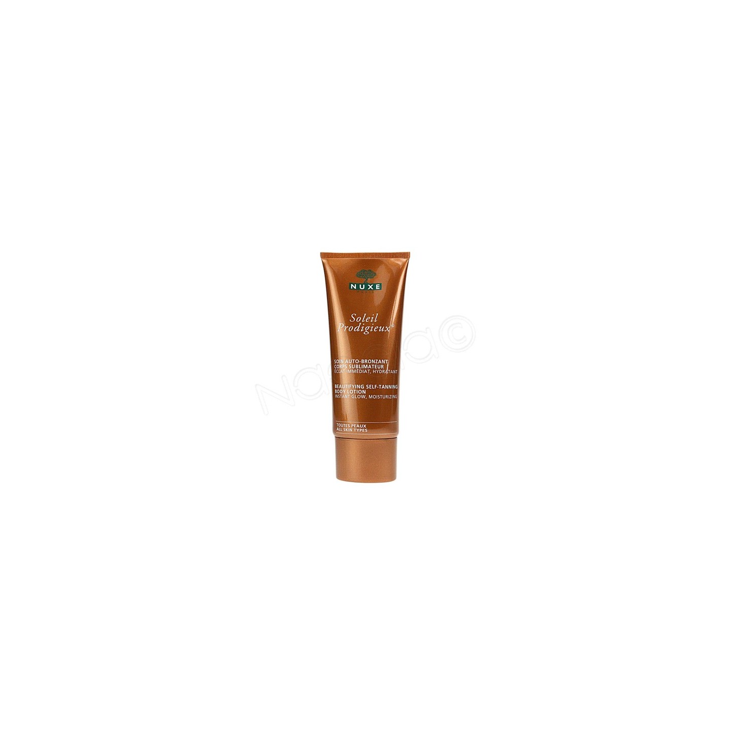 Nuxe solaire prodigieux autobrozant corps 100ml