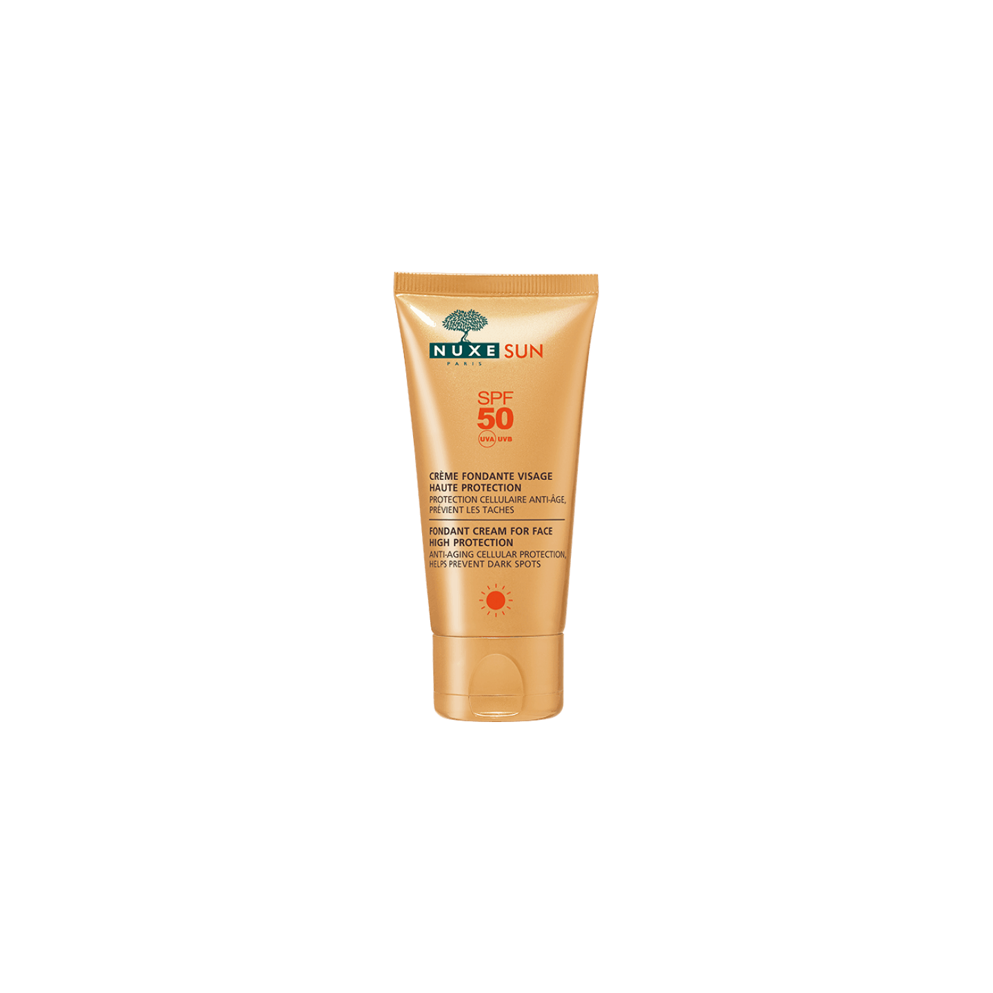Nuxe sun spf50 creme fondante 50ml