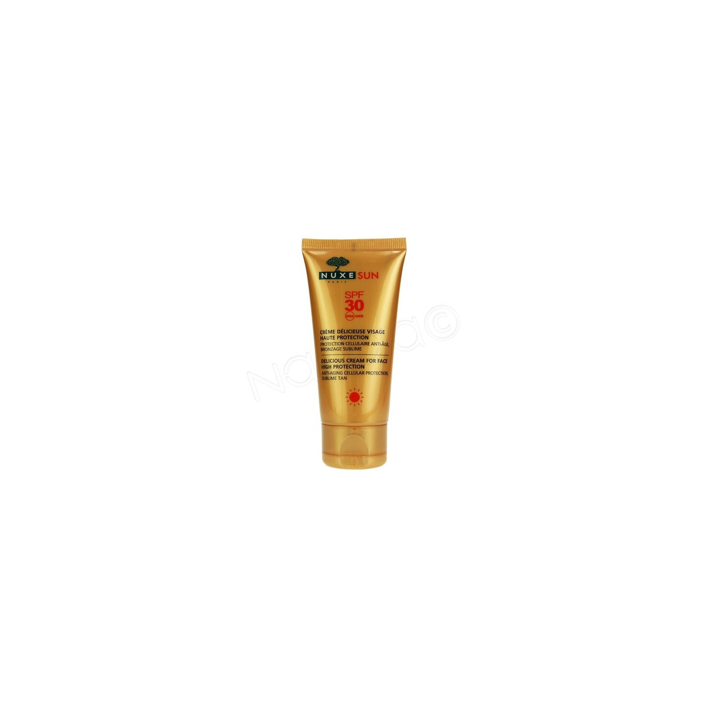 Nuxe sun creme delicieuse visage 30spf 50ml