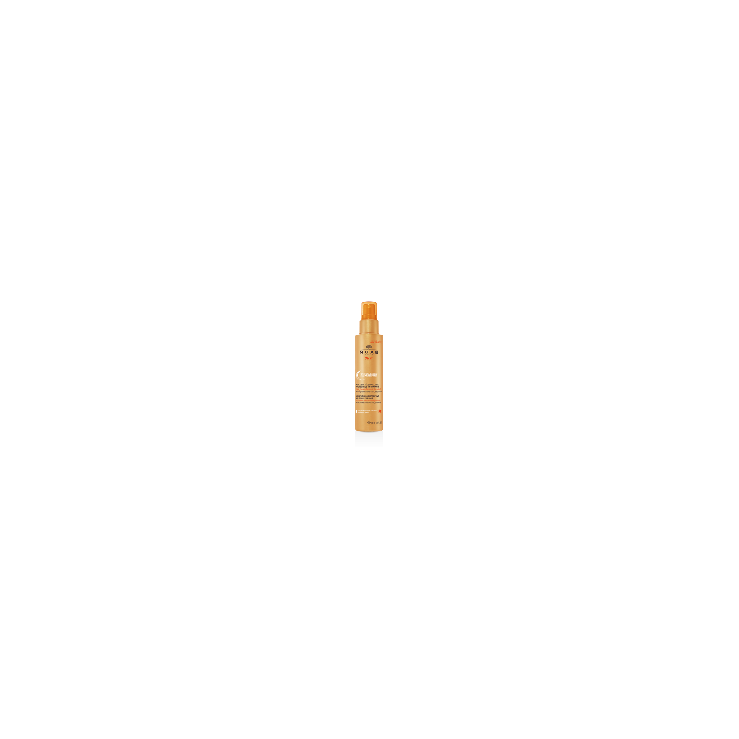 Nuxe sun huile lactee capillaire 100ml