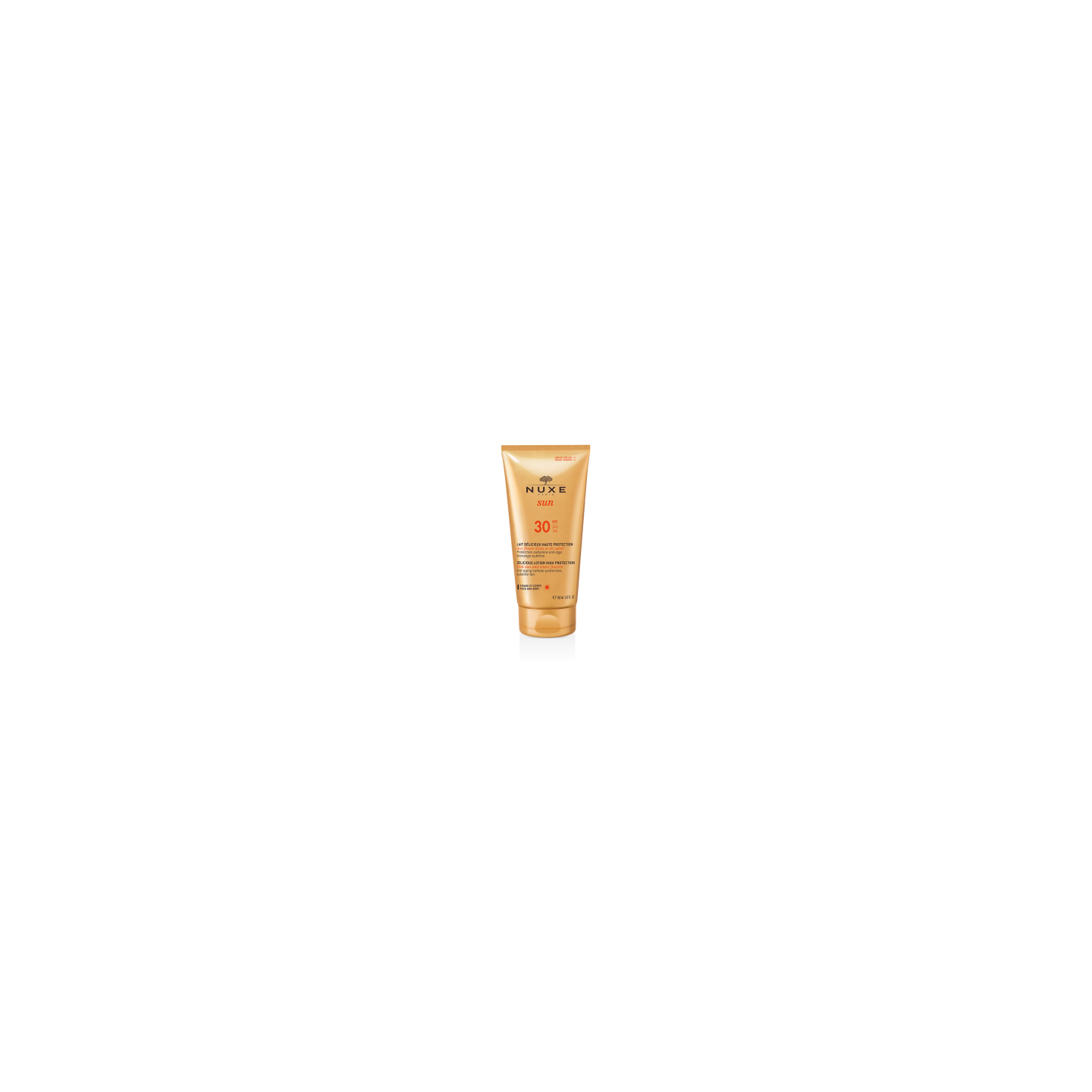 Nuxe sun spf30 lait visage et corps 150ml