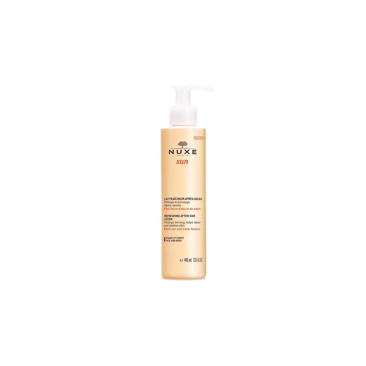 Nuxe Sun Lait fraîcheur après-soleil - 400 ml