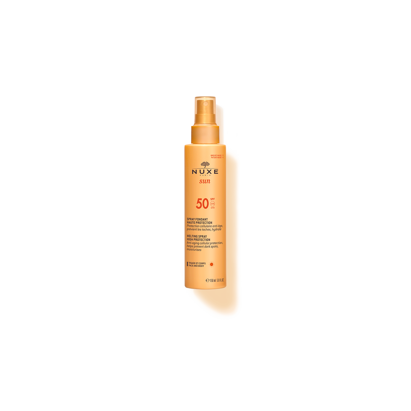 Nuxe Sun Spray fondant haute protection SPF50 - 150ml