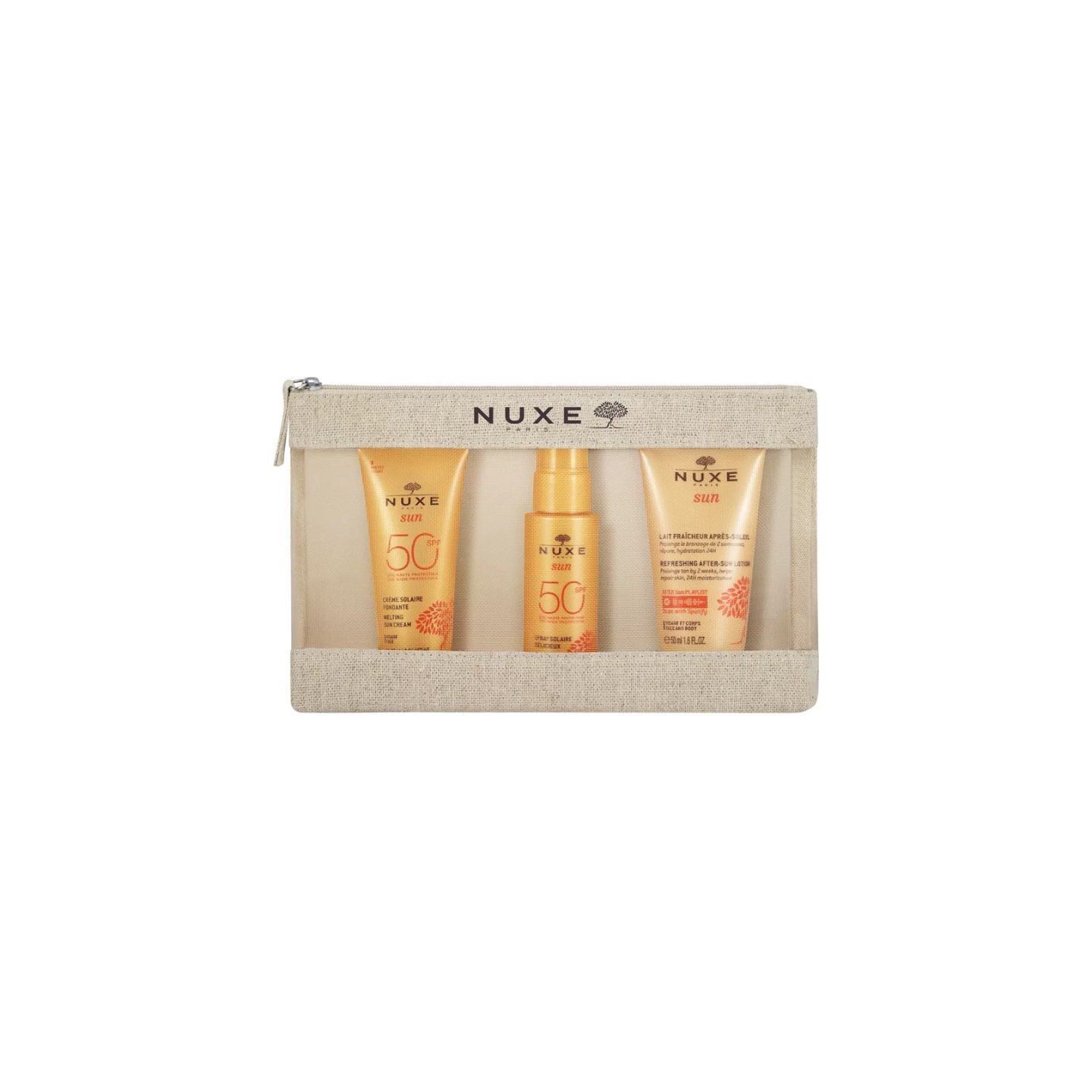 Nuxe Sun Trousse Mes indispensables haute protection solaire