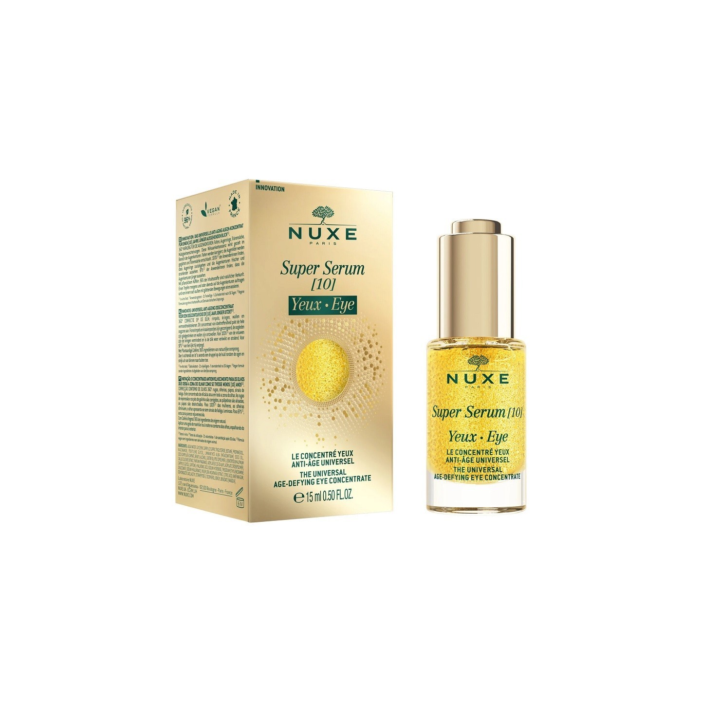 Nuxe Super Serum [10] Yeux - 15ml