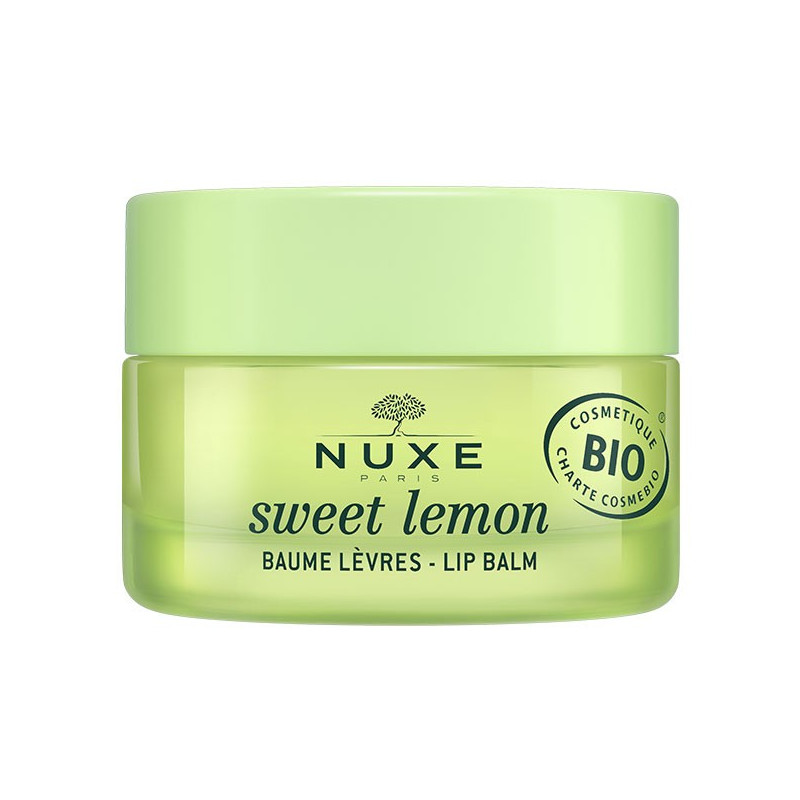 Nuxe Sweet Lemon Baume Lèvres 15g