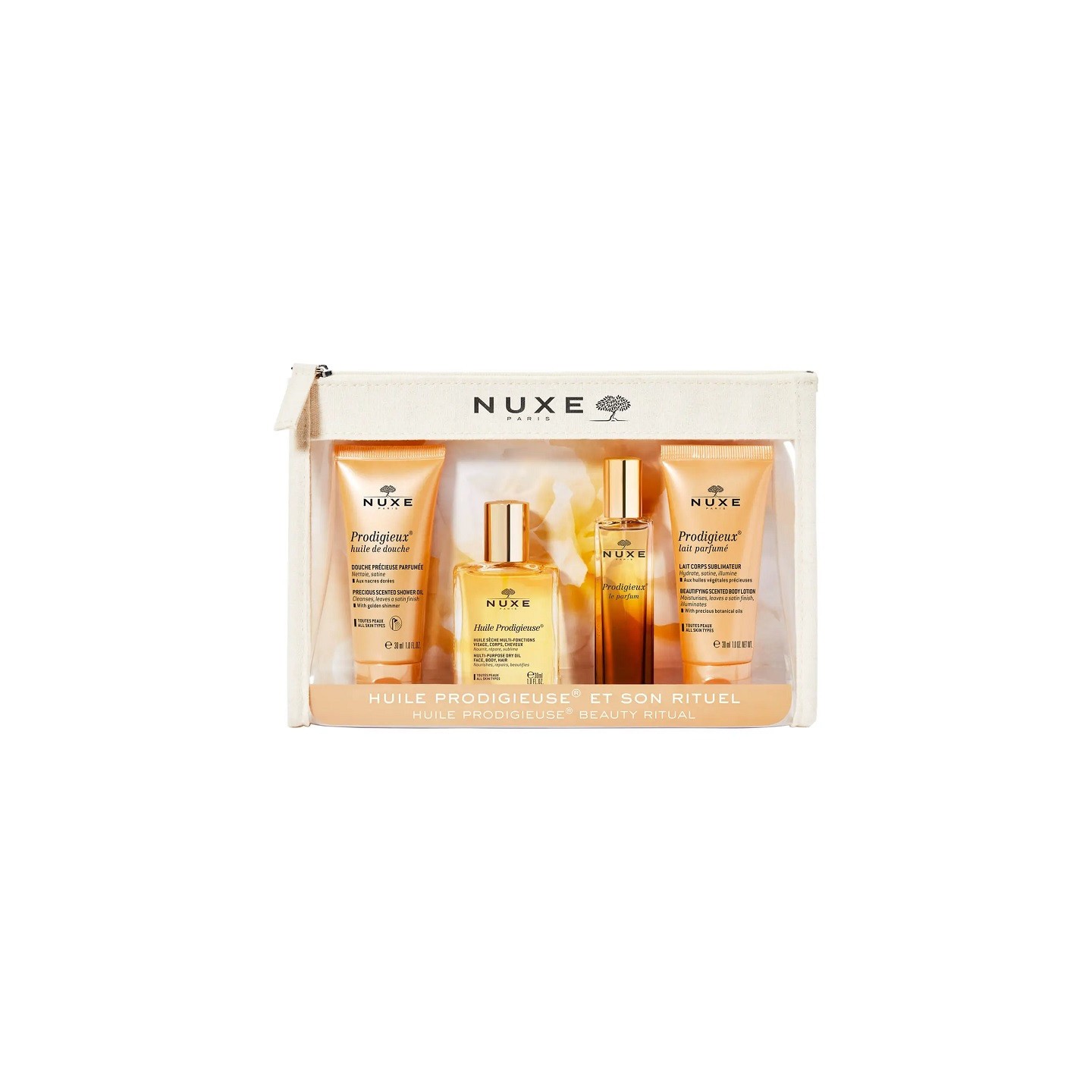 Nuxe Trousse Prodigieuse® - 4 soins