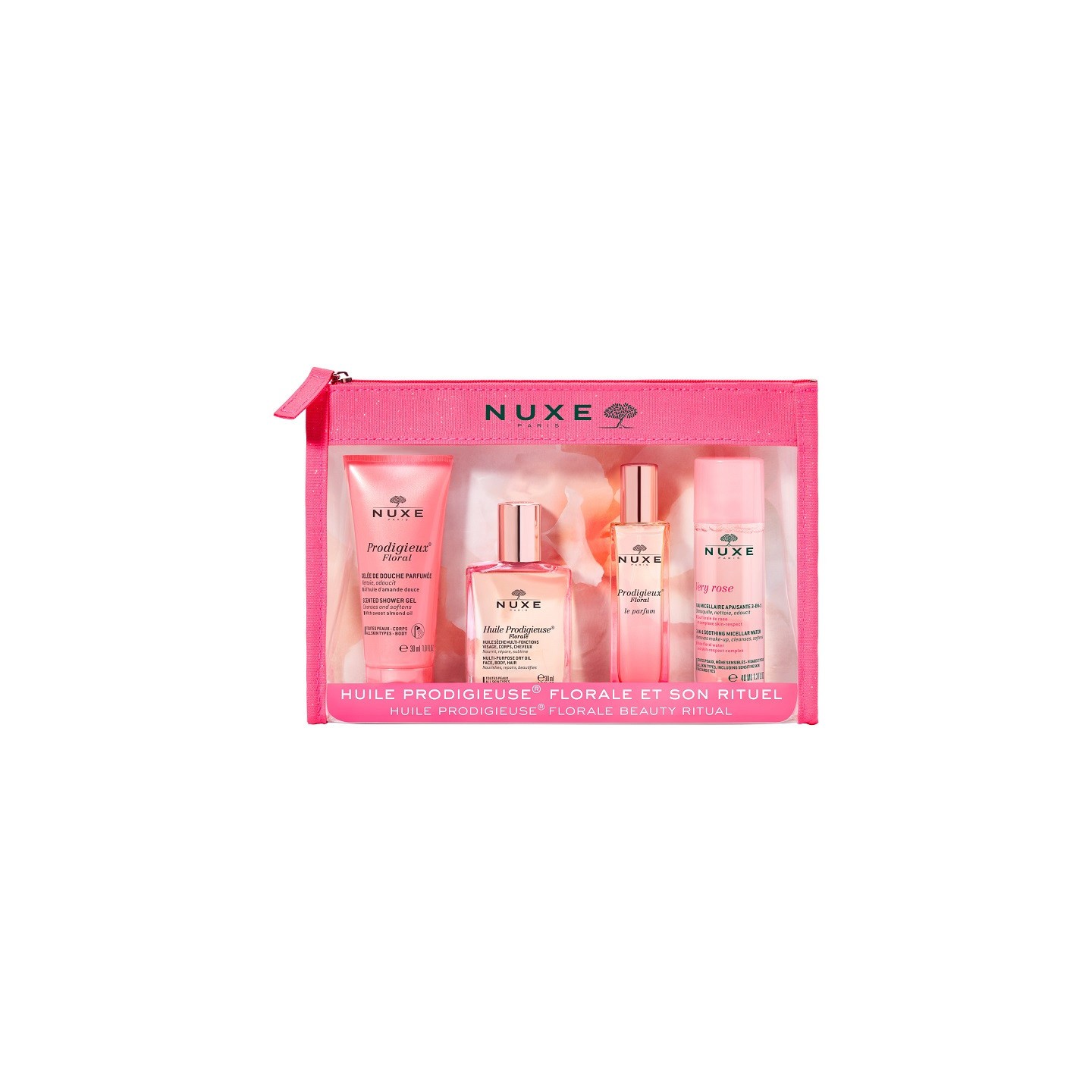 Nuxe Trousse Prodigieuse® Florale - 4 soins