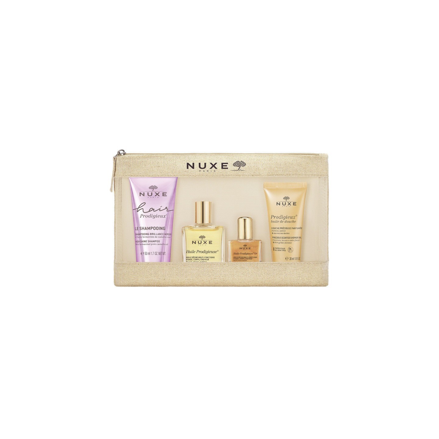 Nuxe Trousse Prodigieux - 4 soins