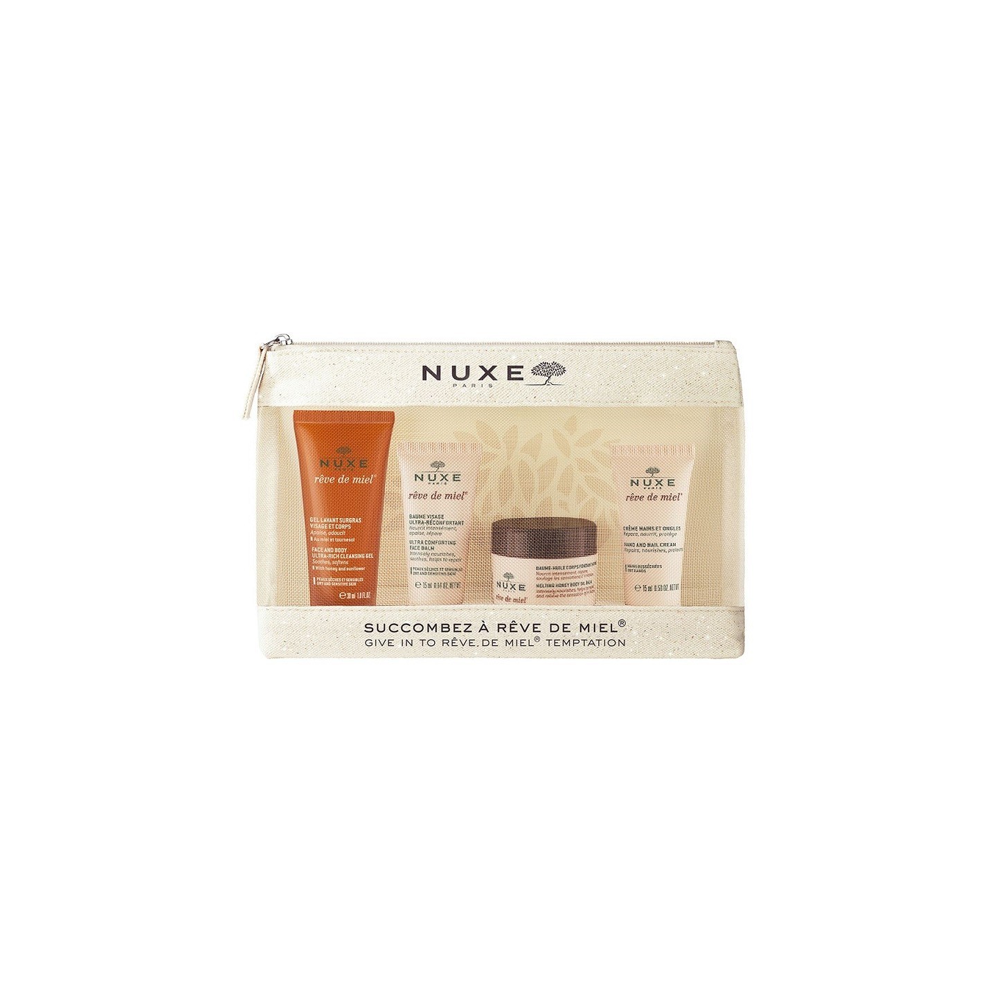 Nuxe Trousse Rêve de Miel - 4 soins