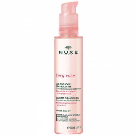 NUXE VERY ROSE HUILE DELICATE DEMAQUILLANTE 150ML