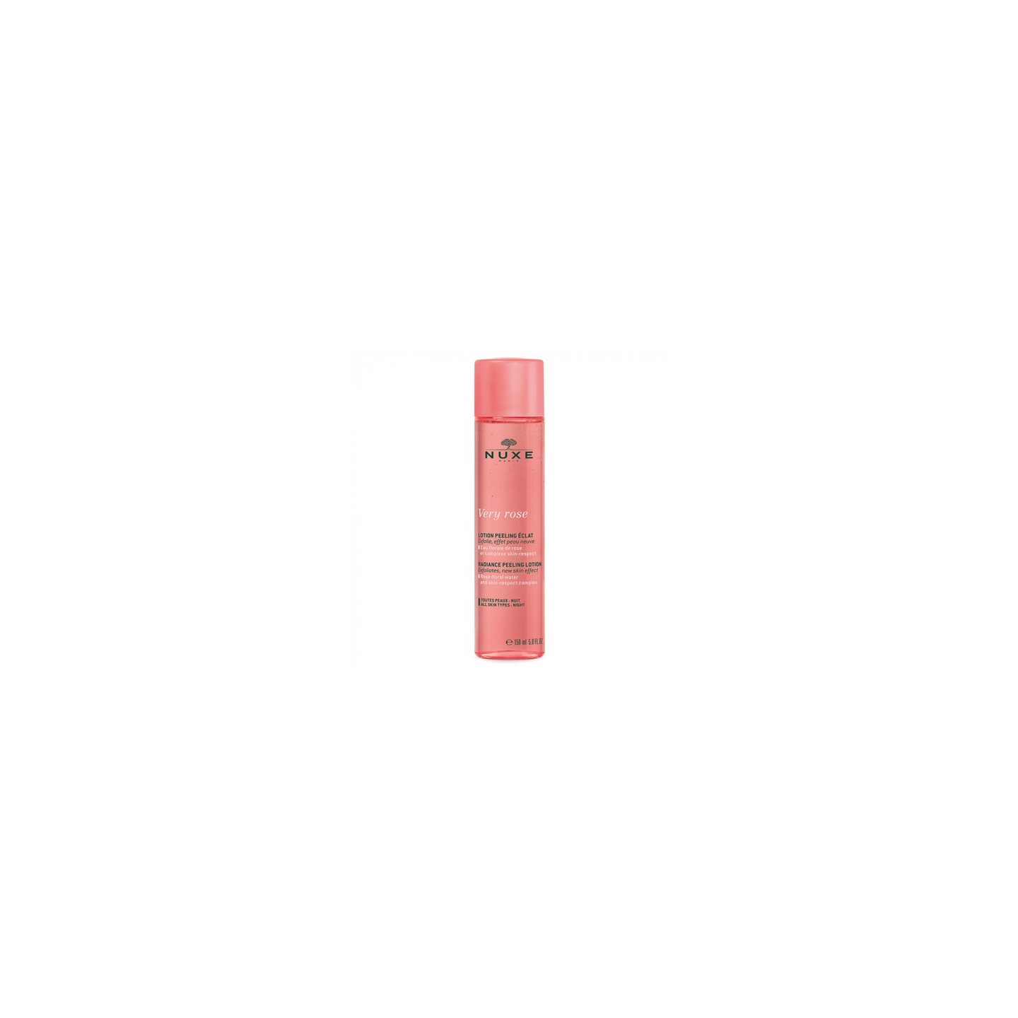 Nuxe Very rose lotion peeling 150 ml