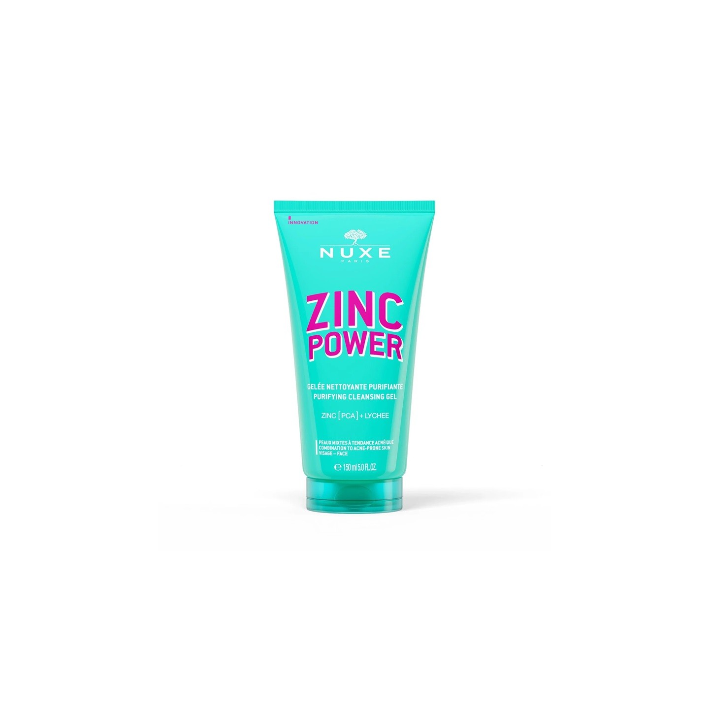 Nuxe Zinc Power Gelée nettoyante purifiante - 150ml