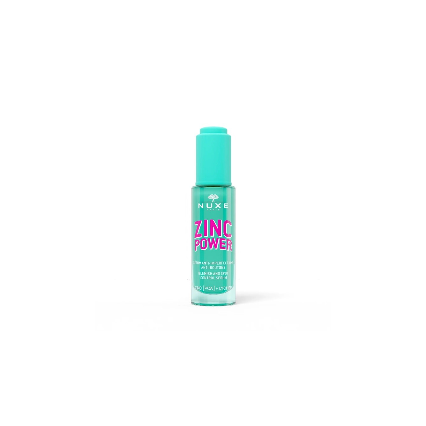 Nuxe Zinc Power Sérum anti-imperfections et anti-boutons - 30ml