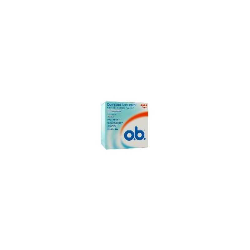 Pharmacie Bastille - O.b. 16 Tampons Super avec Applicateur