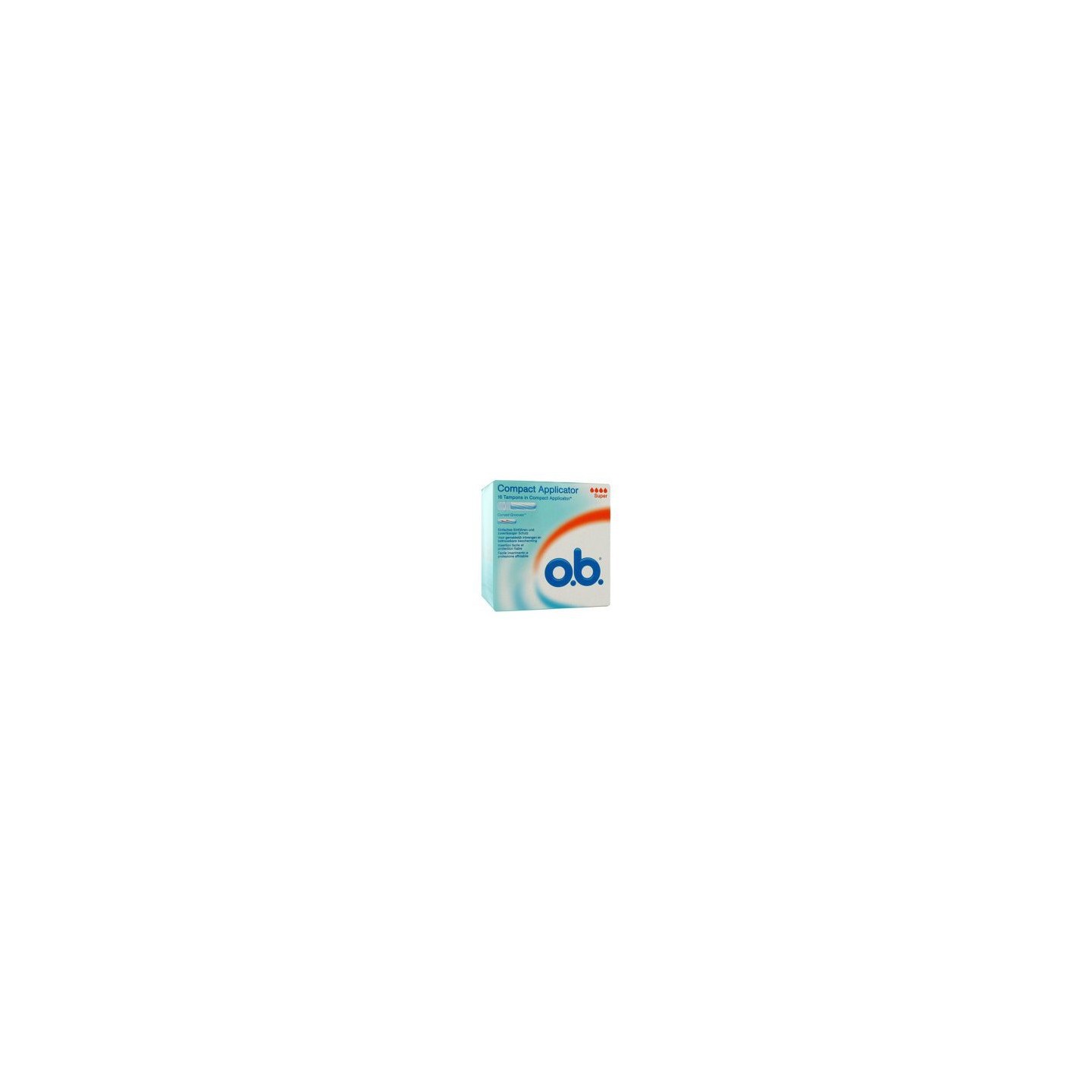 Ob Tampon applicateur Super Boite 16